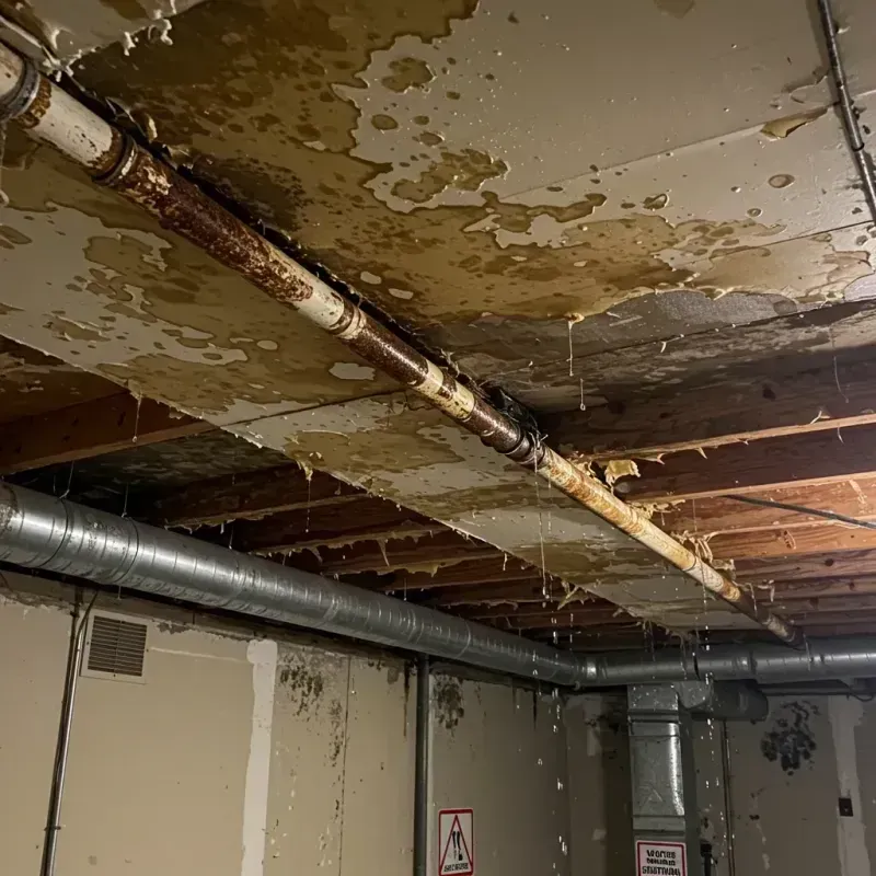 Ceiling Water Damage Repair in Sumidero, PR